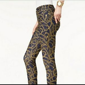 Michael Kors Chain Print Jeans